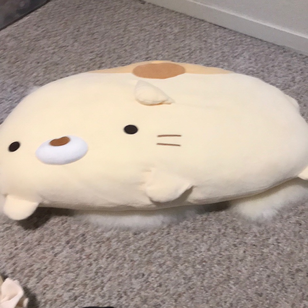 Sumikko gurashi plushie stuffed animal pillow
